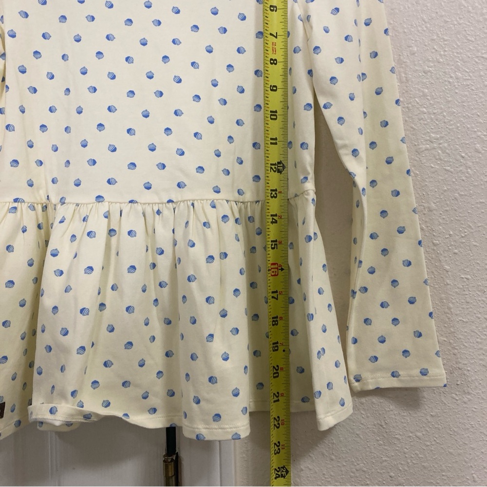 Matilda Jane Moments with you Adventurous Acorn Tunic Top Girls size 10 - Picture 10 of 16